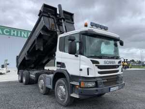 2014 Scania P400 8X4 Tipper - 7