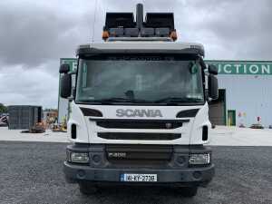 2014 Scania P400 8X4 Tipper - 8