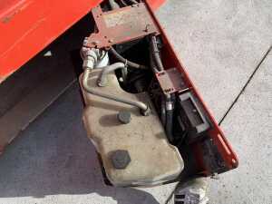 2015 Manitou 100SEC Electric Scissors Lift c/w Control Box - 9