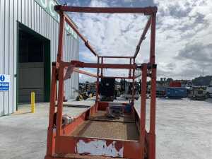 2015 Skyjack SJ3226 Electric Scissors Lift c/w Control Box - 8