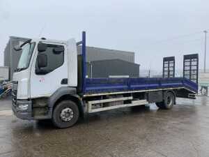2016 DAF LF180 4x2 Beavertail Dropside Plant Truck - 2