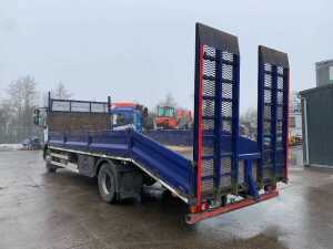 2016 DAF LF180 4x2 Beavertail Dropside Plant Truck - 3