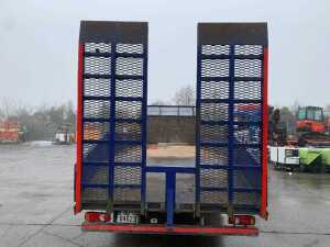 2016 DAF LF180 4x2 Beavertail Dropside Plant Truck - 4