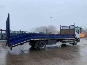 2016 DAF LF180 4x2 Beavertail Dropside Plant Truck - 6