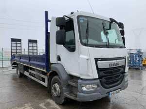 2016 DAF LF180 4x2 Beavertail Dropside Plant Truck - 7
