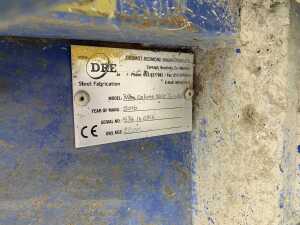 2016 DRE 3/4M Column Concrete Skip c/w Chains - 9
