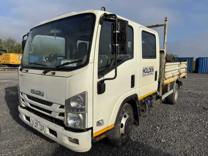 2016 Isuzu N Series 6.5T Crew Cab Tipper