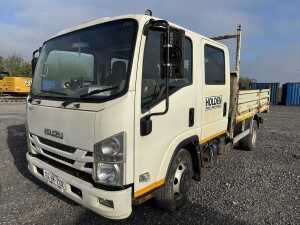 2016 Isuzu N Series 6.5T Crew Cab Tipper