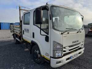 2016 Isuzu N Series 6.5T Crew Cab Tipper - 5