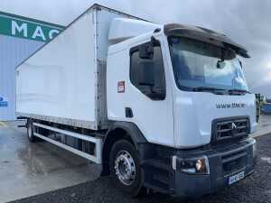 2016 Renault D 18 Wide 4X2 Box Body c/w Tail Lift - 7