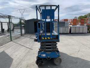 2017 Genie GS1932 Electric Scissors Lift c/w Controller - 5