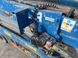 2017 Genie GS1932 Electric Scissors Lift c/w Controller - 11