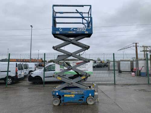 2018 Genie GS1932 Electric Scissors Lift