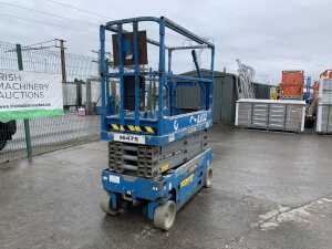 2018 Genie GS1932 Electric Scissors Lift - 5