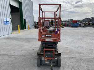 2018 Skyjack SJ3219 Electric Scissors Lift c/w Control Box - 7