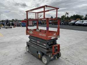 2018 Skyjack SJ3219 Electric Scissors Lift c/w Control Box - 6