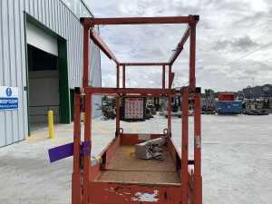 2018 Skyjack SJ3219 Electric Scissors Lift c/w Control Box - 9