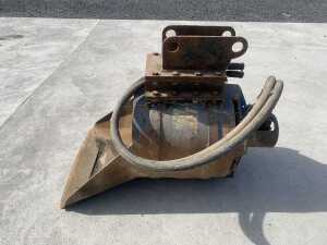 2020 Auger Torque Crusher Bucket To Suit 5T-7T Excavator - 3