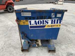 2021 DRE 1200Ltr Tipping Skip c/w Fork Pockets - 4