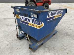 2021 DRE 1200Ltr Tipping Skip c/w Fork Pockets - 5