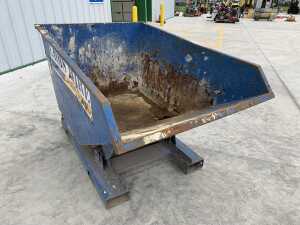 2021 DRE 1200Ltr Tipping Skip c/w Fork Pockets - 7