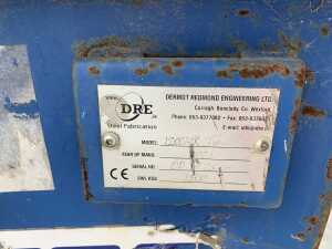 2021 DRE 1200Ltr Tipping Skip c/w Fork Pockets - 9