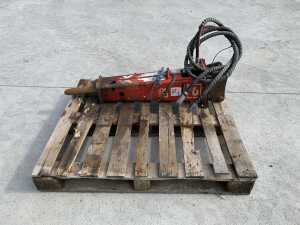 2021 Promove XP150 Hydraulic Breaker To Suit 1.5T Excavator (30mm) - 2