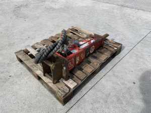 2021 Promove XP150 Hydraulic Breaker To Suit 1.5T Excavator (30mm) - 4