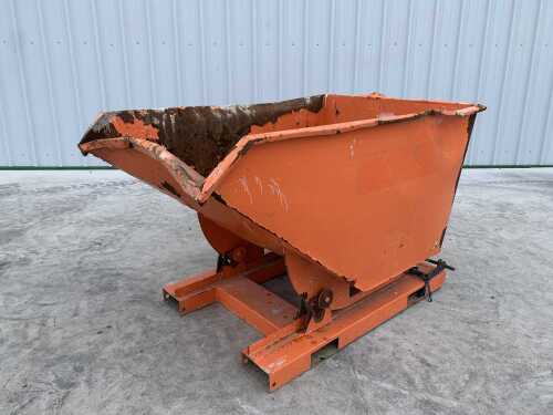 2023 Eichinger 1200Ltr Tipping Skip c/w Fork Pockets