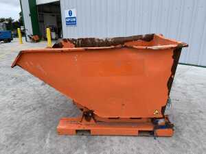2023 Eichinger 1200Ltr Tipping Skip c/w Fork Pockets - 2