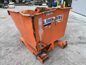 2023 Eichinger 1200Ltr Tipping Skip c/w Fork Pockets - 3