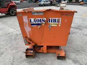 2023 Eichinger 1200Ltr Tipping Skip c/w Fork Pockets - 4