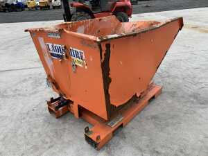 2023 Eichinger 1200Ltr Tipping Skip c/w Fork Pockets - 5