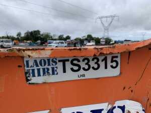 2023 Eichinger 1200Ltr Tipping Skip c/w Fork Pockets - 10