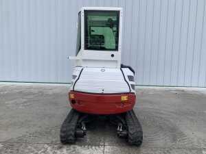 2026 Cartiwell CW-20U Zero Tail 2T Excavator c/w Bucket & Thumb Grab - 8