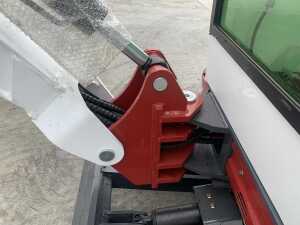 2026 Cartiwell CW-20U Zero Tail 2T Excavator c/w Bucket & Thumb Grab - 11