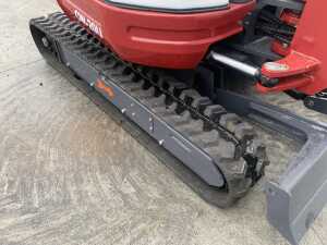 2026 Cartiwell CW-20U Zero Tail 2T Excavator c/w Bucket & Thumb Grab - 16