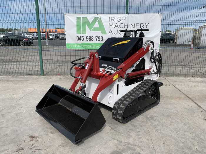 2026 Cartiwell CW-460 Tracked Skidsteer Loader c/w Bucket