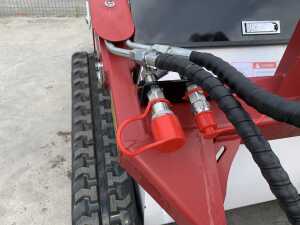2026 Cartiwell CW-460 Tracked Skidsteer Loader c/w Bucket - 13