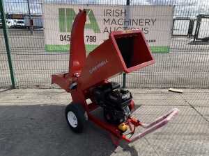 2026 Cartiwell CW-535D 15HP Petrol Pedestrian Wood Chipper - 6