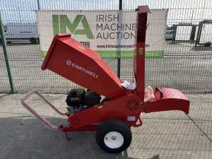2026 Cartiwell CW-535D 15HP Petrol Pedestrian Wood Chipper - 2