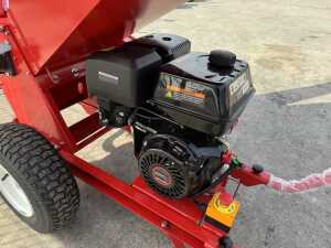 2026 Cartiwell CW-535D 15HP Petrol Pedestrian Wood Chipper - 3