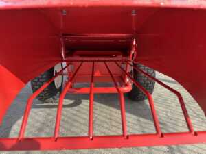 2026 Cartiwell CW-535D 15HP Petrol Pedestrian Wood Chipper - 8
