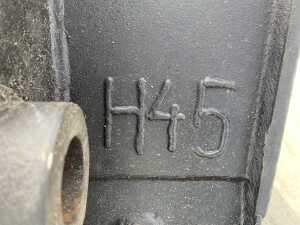 3 x Mini Excavator Buckets - 9