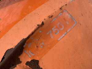 3/4M Concrete Cone - 9