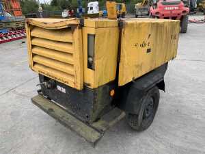 Atlas Copco XAS66 Fast Tow Diesel Air Compressor - 5