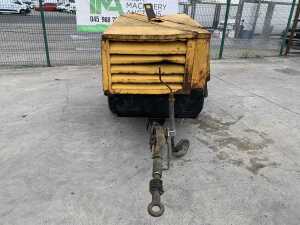 Atlas Copco XAS66 Fast Tow Diesel Air Compressor - 8