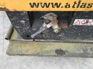 Atlas Copco XAS66 Fast Tow Diesel Air Compressor - 11