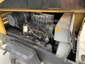 Atlas Copco XAS66 Fast Tow Diesel Air Compressor - 13
