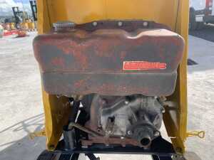 Benford 10/7 Portable Diesel Cement Mixer c/w Handle - 6